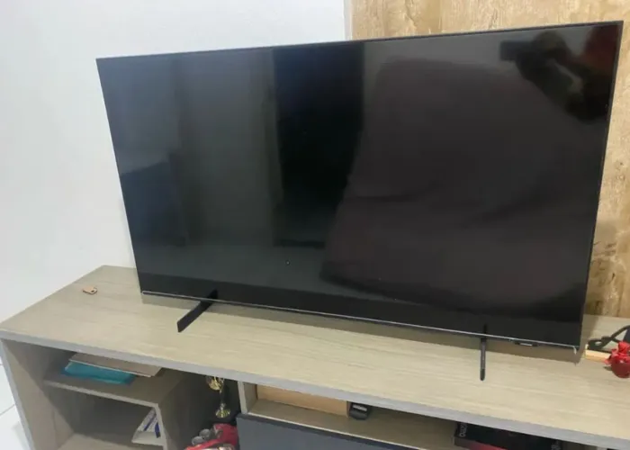 Smart tv 75 4k samsung completa
