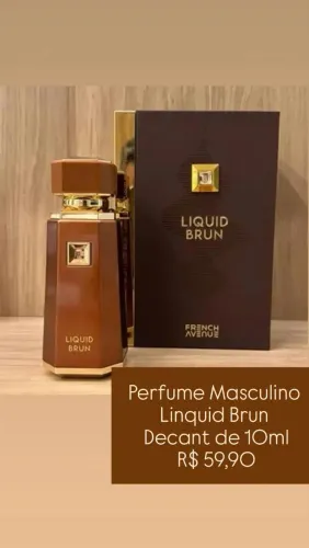 Perfumes Árabes, Decants de 10ml