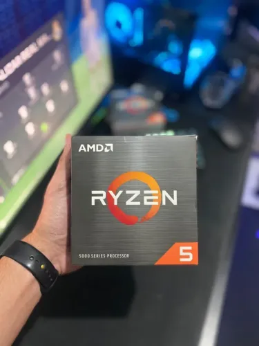 Processador Ryzen 5 5500 - LACRADO