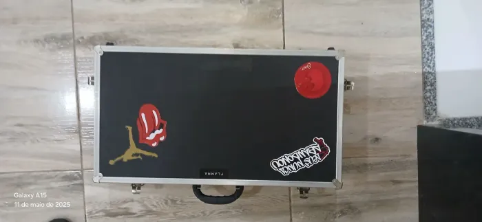 Case para Pedais e pedaleiras 