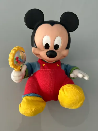 BONECO MICKEY PARA BEBE