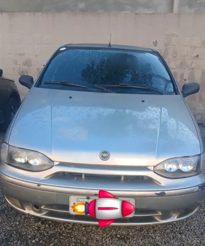 Fiat Palio EL 1.5 MPI 2P E 4P (álcool) 1997