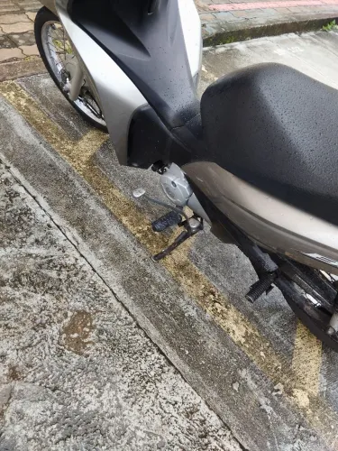 Moto de mulher