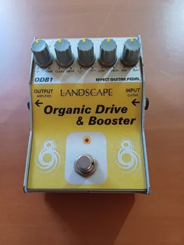 Landscape Organic drive & booster odb1