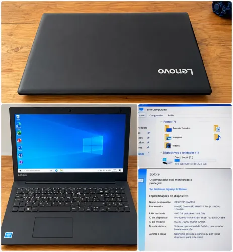 Notebook Lenovo