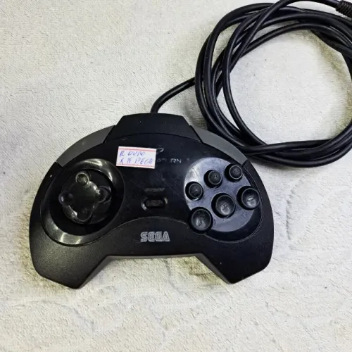 Controle Morcego Original Para Sega Saturn Primeiro Modelo Americano - Com detalhes