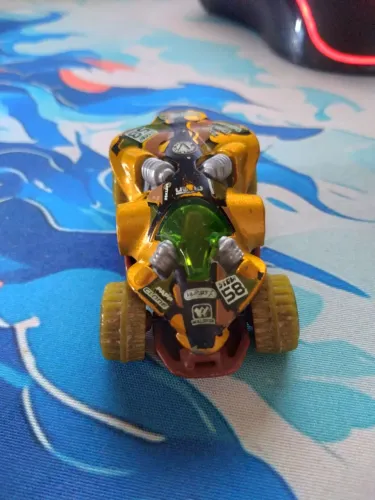 Hot Wheels - Swamp Buggy - Loose (USADO)