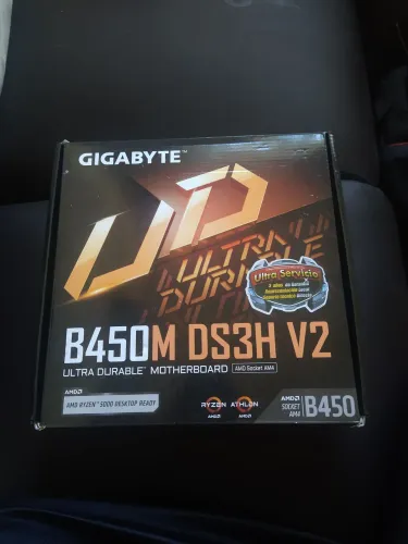 Placa Mae com defeito - gigabyte b450m ds3h v2