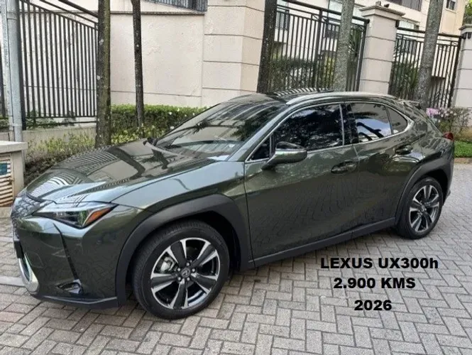 Lexus UX-300h 2.0 16V Aut. (híbrido) 2026