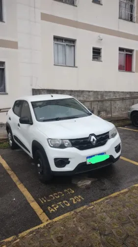 Renault Kwid Zen 1.0 Flex 12V 5P Mec. 2020