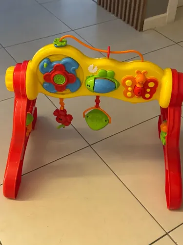 Centro De Atividades Play Gym Infantil 3 Em 1 Com Som