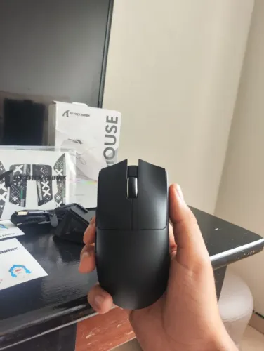 Mouse Gamer Sem Fio Attack Shark X11