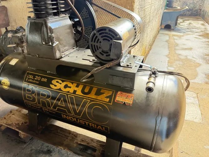 Compressor Schulz Bravo Industrial 