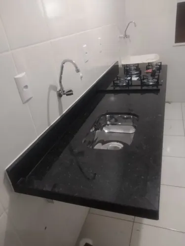 Promoção bancada 2,00x0,60 em verde Ubatuba 