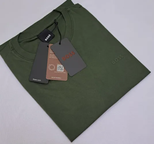Camiseta Hugo Boss Verde