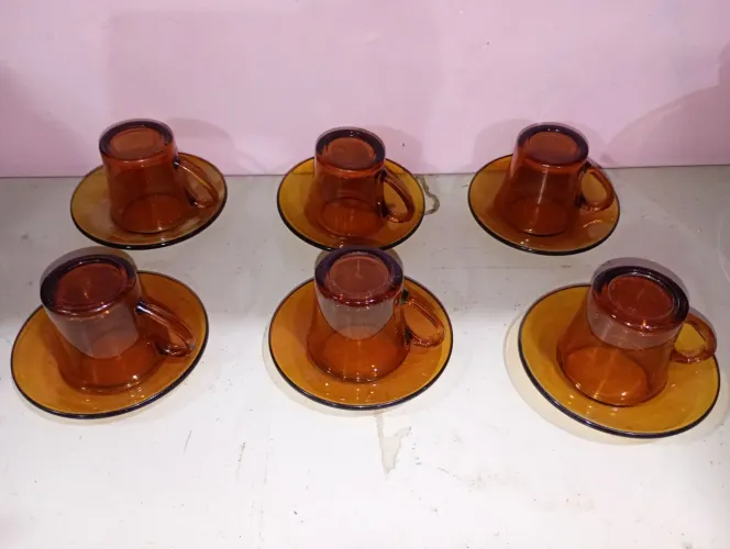 Xícaras de café duralex