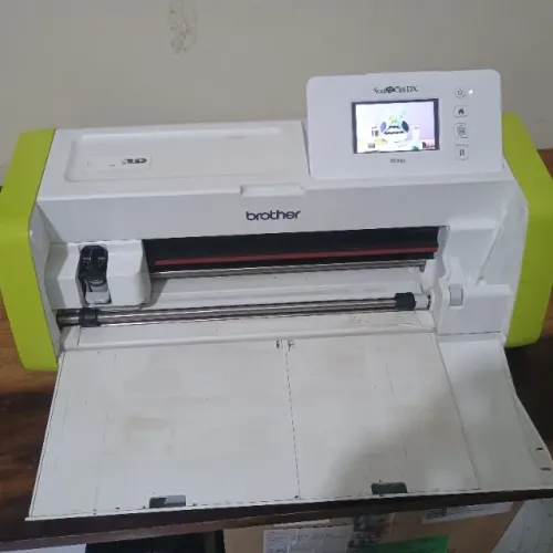 Scancut brother plotter de recorte