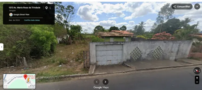LOTE 8mX30m MIGUEL DOS ANJOS - BOQUIM/SE