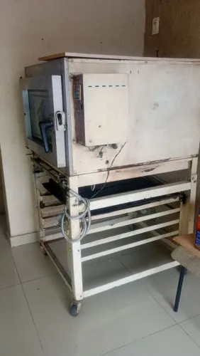 Forno industrial a gás 