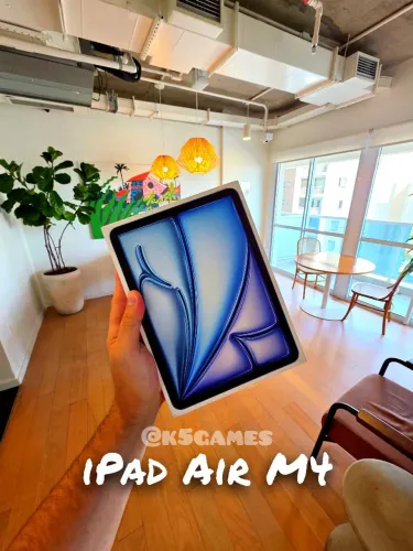 iPad Air M4 11 256GB Azul - Lacrado - ESCRITÓRIO ABC SP