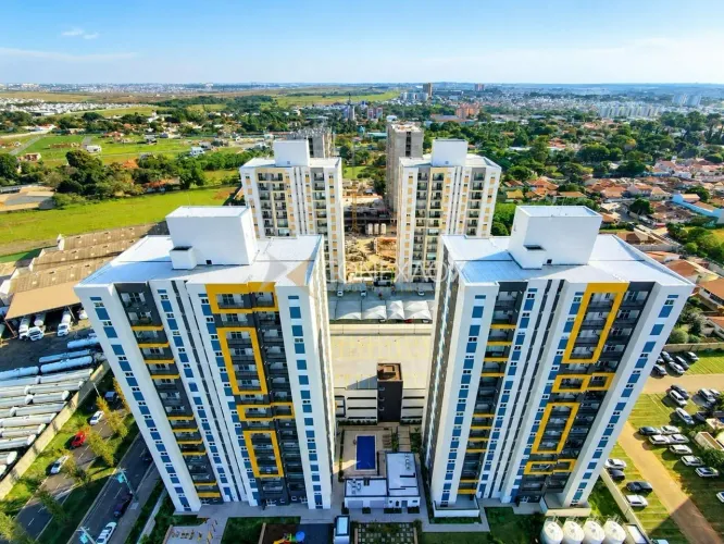 OPORTUNIDADE! Apartamento para 1ª locação em Paulínia com suíte, planejados e duas vagas.