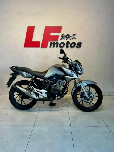 HONDA CG 160 FAN PRATA 2021