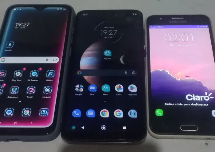 3 celulares