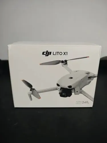 Drone DJI LITO X1 - NOVOS - Em até 18X - LANÇAMENTO/ PROMOCIONAL 