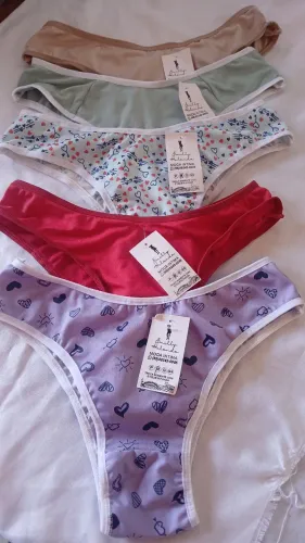 Calcinha basica atacado