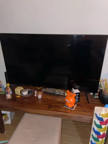 Tv Samsung Quebrada