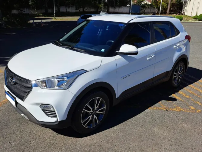 Hyundai Creta Pulse Plus 1.6 16V Flex Aut. 2018