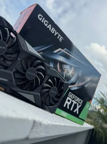 RTX 2060 - 6gb - Gigabyte - Triple Fan
