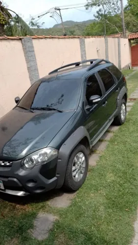Fiat Palio Weekend Adventure Locker 1.8 Flex 2014