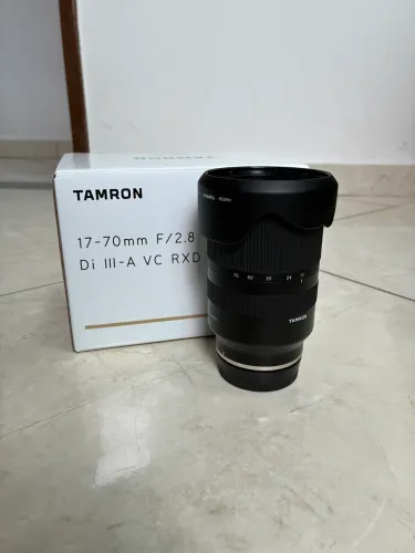 Lente Tamron 17-70 2.8 Sony nova