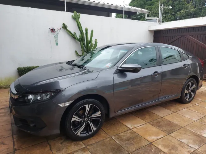 Honda Civic Sedan EXL 2.0 Flex 16V Aut.4p 2019