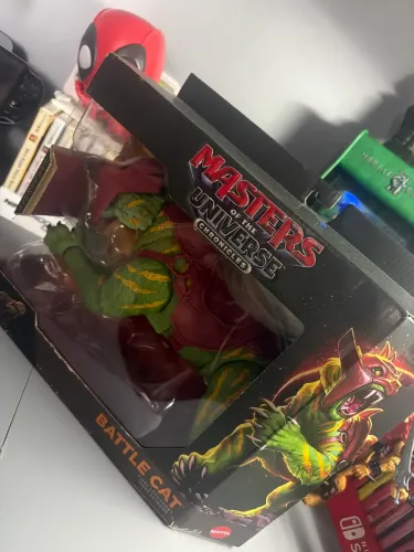 Gato Guerreiro Action Figure - Lacrado
