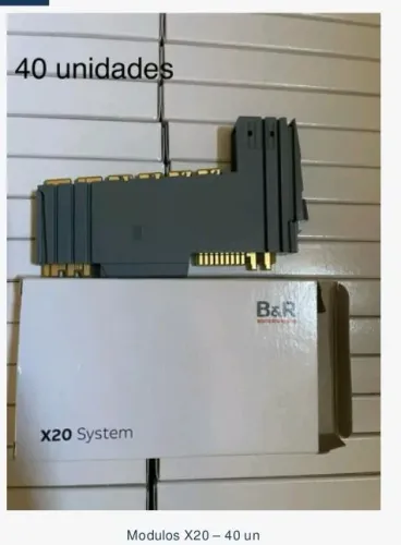 Módulo B&R x20 sisten (caixa branca ) 40 unidades
