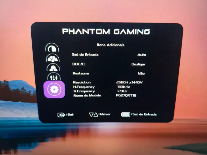 Monitor Gamer ASROCK Phantom Gaming 27" 180Hz - 1ms