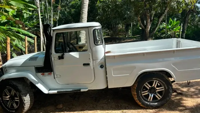 Toyota Band.Picape Chassi Longo Diesel 1997