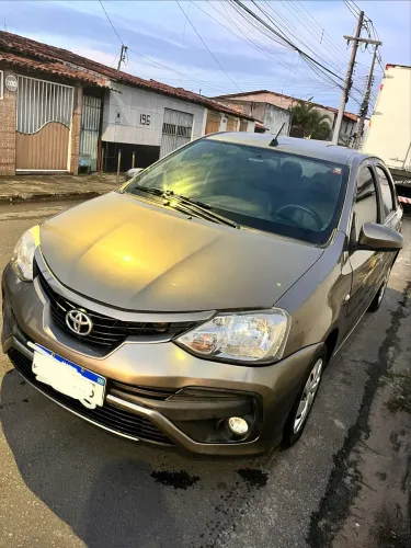 Toyota Etios X Sedan 1.5 Flex 16V 4P Mec. 2018
