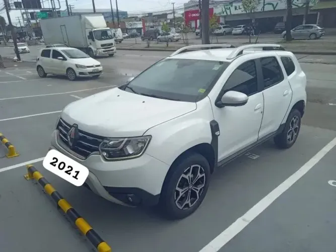 Renault Duster Iconic 1.6 16V Flex AUT 2021