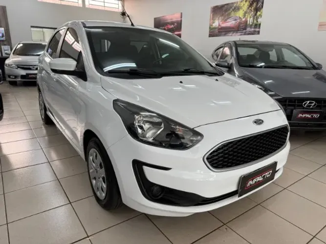 Ford KA 1.0 Se/se Plus Tivct Flex 5P 2020