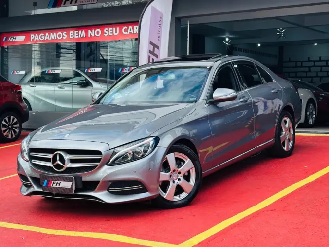 Mercedes-Benz C-200 Avantgarde 2.0 TB 16V 184cv Aut. 2015