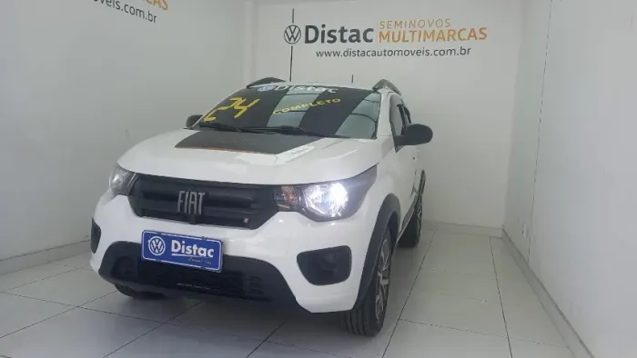 Fiat Mobi Trekking 1.0 Flex 5P 2024