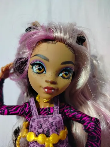 Monster High Clawdeen Wolf G3