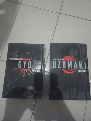 Junji ito Gyo e Uzumaki