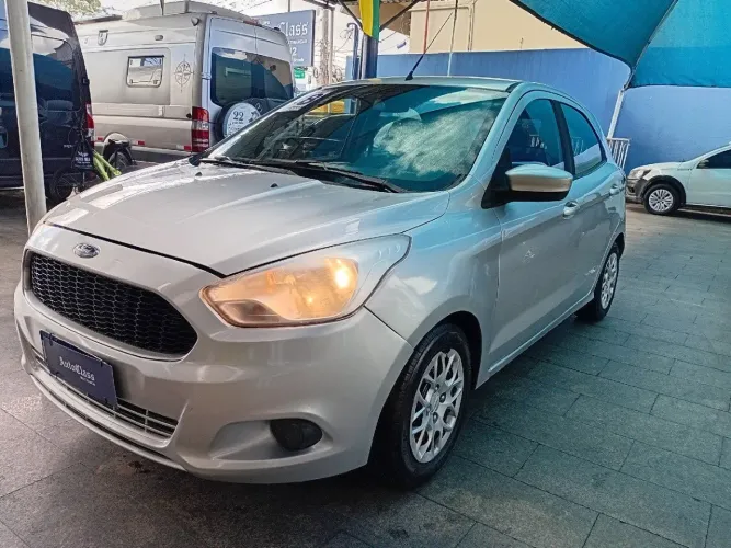Ford KA 1.0 Tecno 12V Flex 5P 2018