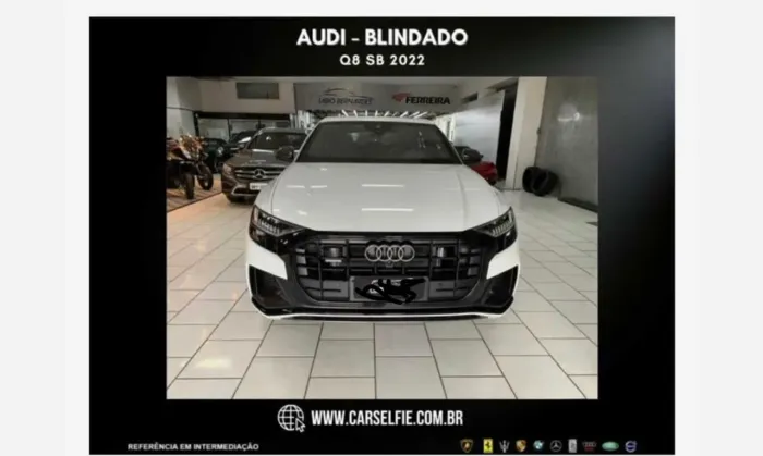 Audi Q8 Perform. 3.0 TFSI Coupe Quat. S-tron. 2022