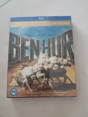 Ben-Hur- 3 Disc Ultimate Collectors Edition