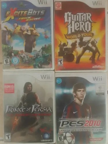 Vendo CDs originais do notando wi